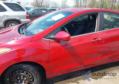 2016 Hyundai Elantra Gt z USA, uszkodzony, nr VIN KMHD35LH1GU291825